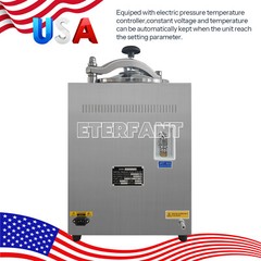 Dental 28L/35L High Pressure Sterilizer Vertical Autoclave Sterilizer 105-134°C