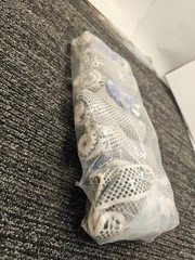 (12 Pairs) Grainger 783W25A Knit Gloves, XL,Dotted, PVC, Palm,Cotton,Full Finger