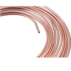 25Ft 3/16 Copper-Nickel Coated Alloy Brake Line Tubing Coil Kit Tube Roll wit…