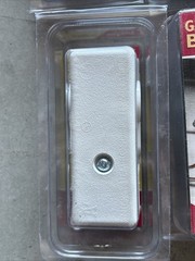 Lot If 6 Arlington Industries GB5-1 Zinc Grounding Bridge With Cover