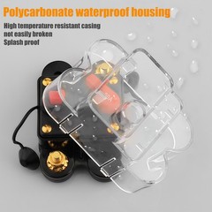 100 Amp Car Circuit Breaker Fuse Reset 12V-48V DC Car Boat Auto Waterproof NEW