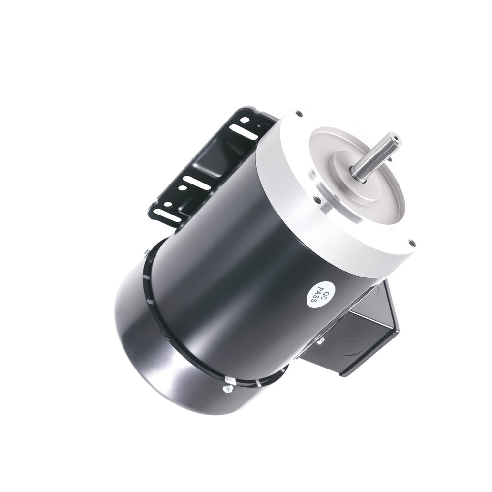 1HP Electric Motor 1725RPM AC230V/460V 56C Frame 3-Phase 5/8″ Keyed Shaft
