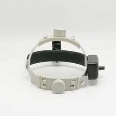 5W Dental Medical LED Head Light Good Light Spot Headband Lamp Black DY-006 US