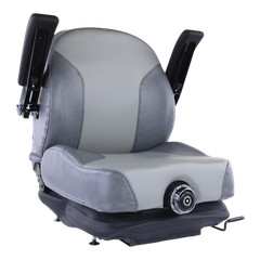 Adjustable Armrest Seat SU-201111DGLG fits Exmark Lazer Z DS-Series 60
