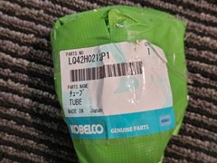 Kobelco LQ42H02120P1 44-inch Hydraulic Tube Assembly For Excavator