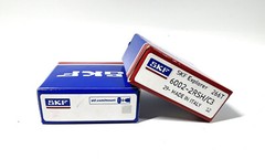 2(Pack) 6002-2RS/C3 SKF 2 RUBBER SHIELDED BALL BEARING 15X32X9mm NEW ITALY