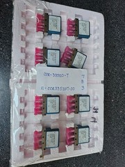 Teledyne Coax Switch RF Relay CCR-33S20 15VDC NOS DC-18GHz