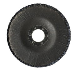 200Pack 4-1/2″×7/8” 40 Grit T29 Premium Zirconia Flap Disc Sanding Grinding