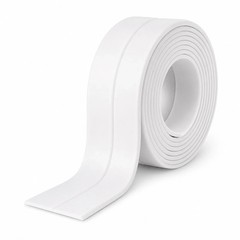 Waterproof Caulk Tape Sealant Strip Bath Kitchen Sink Toilet 0.87in x 10.5ft