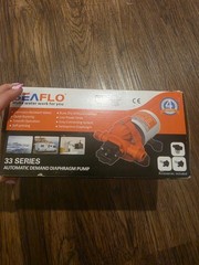 Seaflo 33 Series Automatic Demand Diaphragm Pump Model SFDPA1-033-045-33
