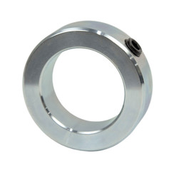 2″ Bore Zinc Plated Set Screw Shaft Collar OD 3″ Width 7/8″ (2 PCS)