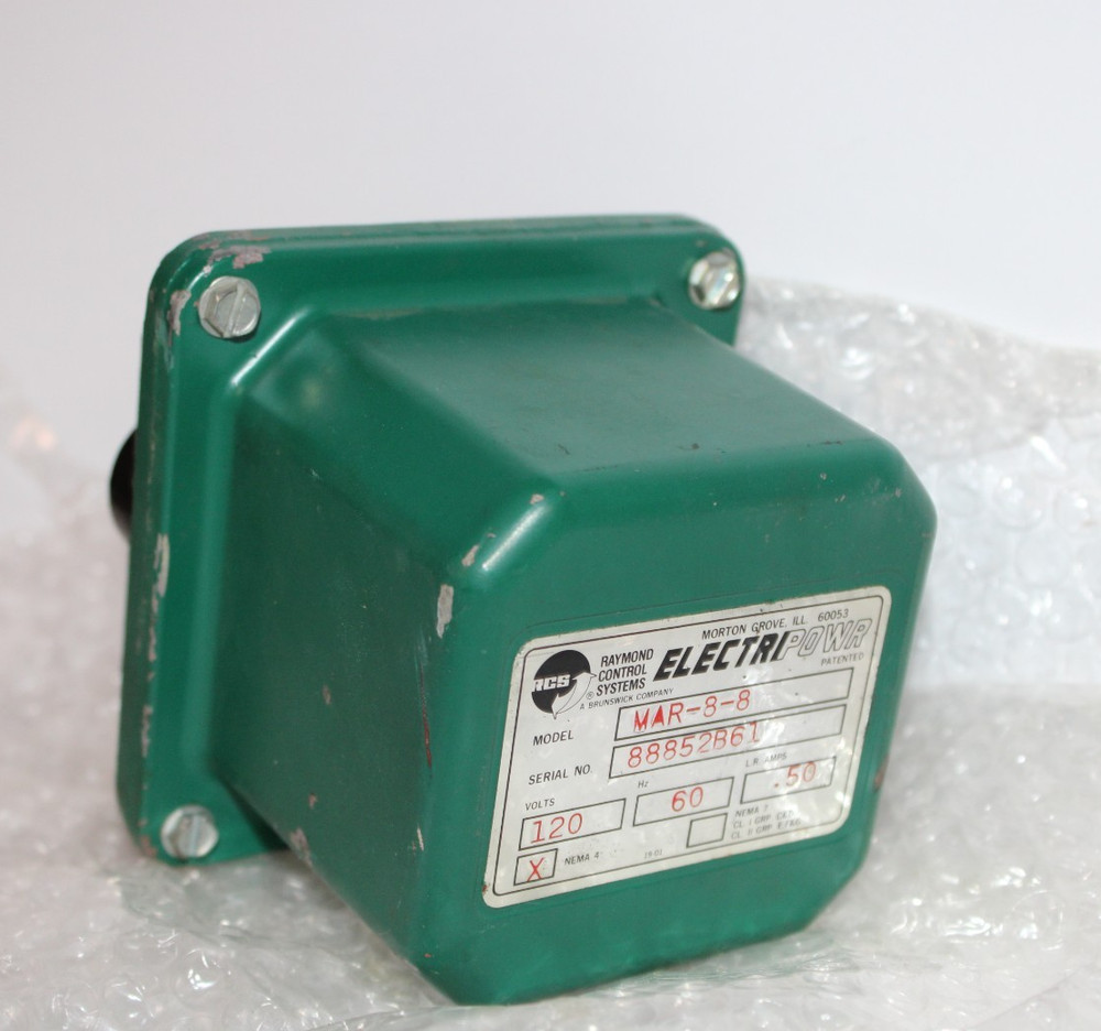 NEW RCS ElectriPowr MAR8-8 Dresser Flow Control Actuator 120V 60Hz .50 Amp