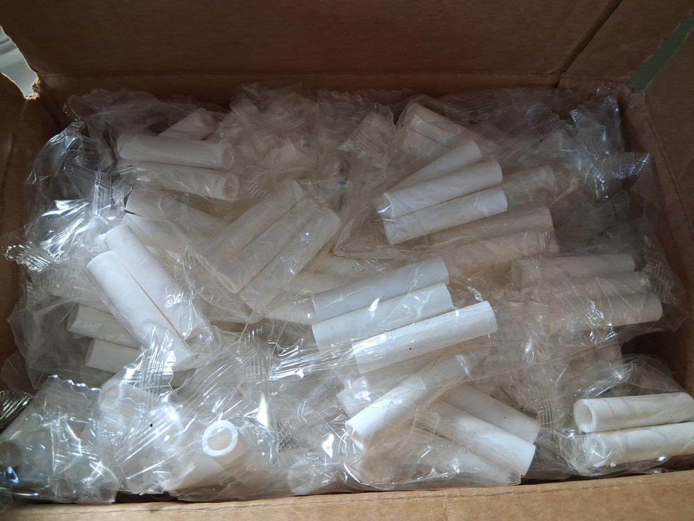 Sure Shot Dairy Dispenser Tubes 450 Count 2 Inch M-05-136-450-SP