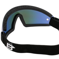 2 Pairs of Birdz Eyewear Wing Goggles with Red Mirror Lens & Blue Mirror Lens