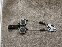 SafeWaze Latitude Edge 8′ Dual Cable SRL w/ Rebar Hooks 023-5356