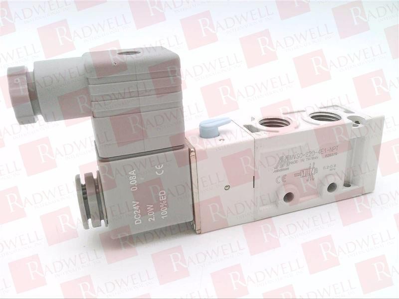 MINDMAN MVSC-220-4E1-DC24-NPT / MVSC2204E1DC24NPT (BRAND NEW)