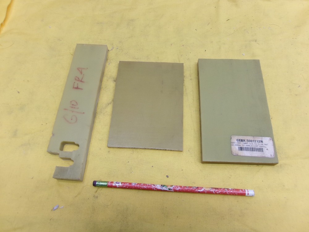 LOT of GREEN G10 FR4 PHENOLIC SHEET plastic sheet micarta flat stock VARIOUS
