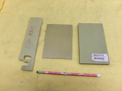 LOT of GREEN G10 FR4 PHENOLIC SHEET plastic sheet micarta flat stock VARIOUS