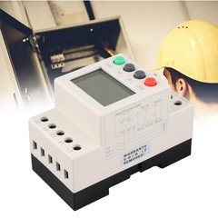 3 Phase Voltage Monitoring Sequence Relay JVR800-2 Voltage Relay Under Over Volt