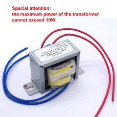 Input AC 110V 50/60HZ Output AC 12V 10VA Transformer – Single Phase for Lighting