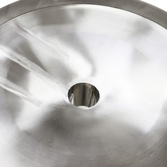 Electric Circular Vibrating Screen Sieve with 30+60 Mesh Screens Double Layers
