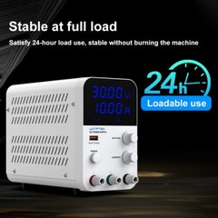 Adjustable Lab DC 0~30V 0~5A Power Supply Veriable Bench Switching Precision