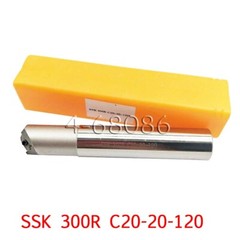 SSK 300R C20-20-120 45degrees center chamfering cutter lathe turnholder