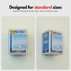 Adhesive Display Shelf for Funko Pop Boxes (16-Pack) – Clean Mount for Funko …