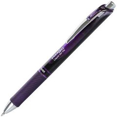 Pentel EnerGel Dark Matter Gel Pen, 0.7mm, Assorted Dark Ink Colors pack of 6