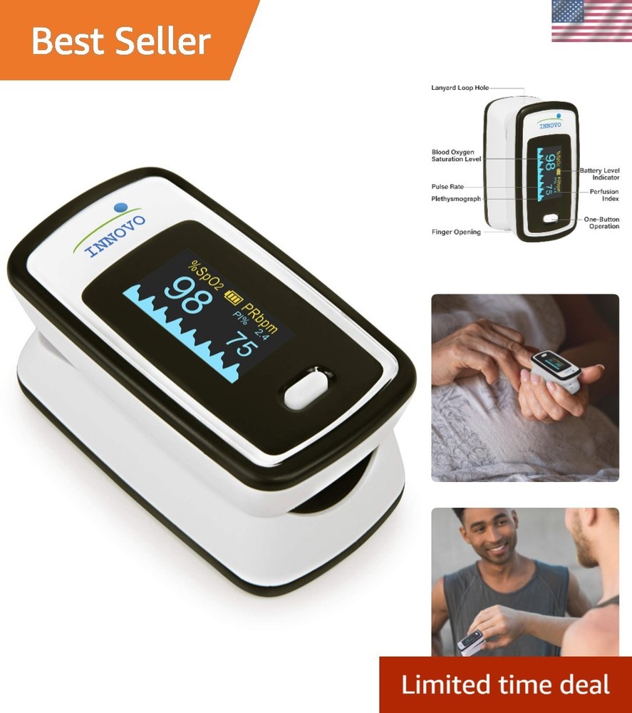 Deluxe Fingertip Pulse Oximeter