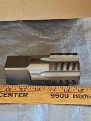 New UNION BUTTERFIELD TAP 2 1/2″ x 12 GH-8 FLUTE PLUG HAND TAP #R6Z898 + GIFT!!