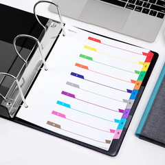 5 inch Heavy Duty D-Ring 3 Ring Binder Customizable View Cover 2-Pack