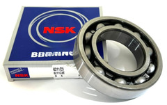 NSK 6211 C3 OPEN TYPE Deep Groove Ball Bearing 55x100x21mm