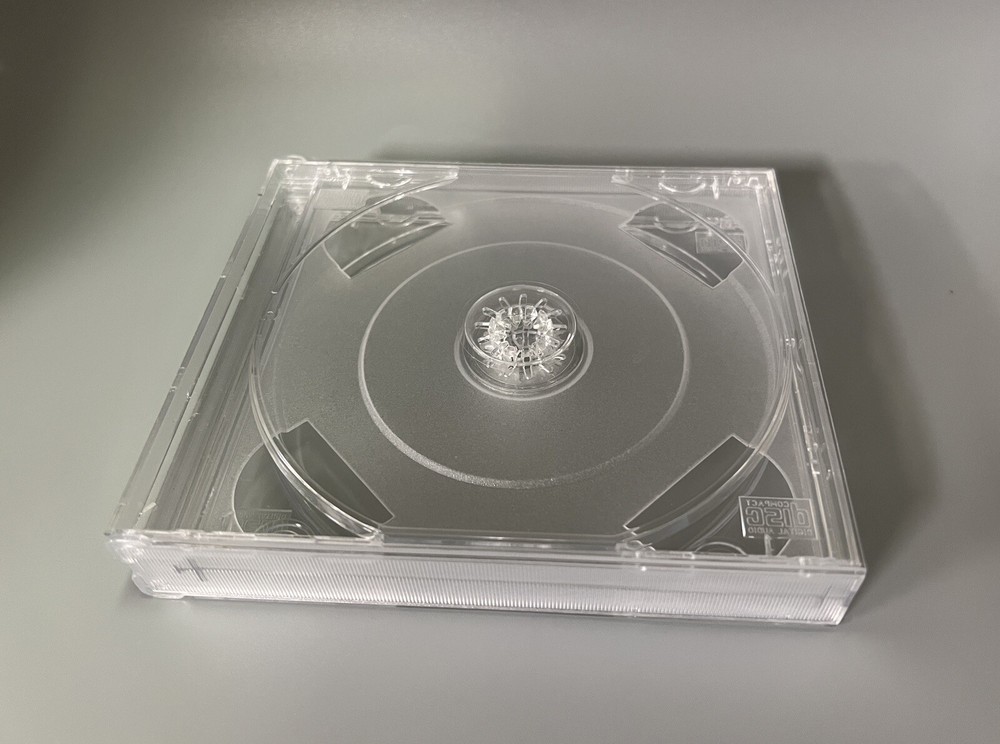 10 PCS NEW 24MM MULTI-4 QUAD CD JEWEL CASES WITH CLEAR TRAY, GF4 FREE SHIPPING