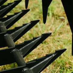 Titan Attachments 48in Economy Skid Steer Root Grapple Bucket Attachment