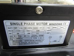 💥NEW VEVOR MANDONG 3HP HYRDAULIC PUMP POWER UNIT 3420 RPM 220V 1Ø 56FR LW90L-2