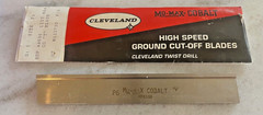 1 new CLEVELAND Size: P6 – MO-MAX Cobalt HSCo Ground Cut-Off T Blade, USA #44836