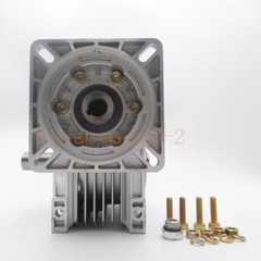 NMRV063 Worm Reducer Gearbox Speed Reducer 14/19/24mm Input 90B14 / 90B5 / 80B14