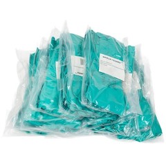 144Pairs/Green Chemical Resistant Diamond Textured Nitrile Gloves Industrial/2XL