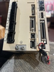 Yaskawa SGDV-0CC02A ServoPack MP260iec 200V Pre Owned Great Condition Free Ship