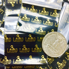 BaggiesSince1987 – 15125 Design Zip Bags 100 PCS METALLIC P CHOOSE, READ DETAILS