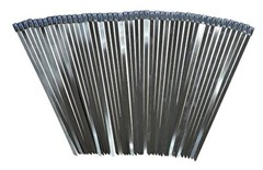 888103 50pack 5 Inch Stainless Steel 200lb Test Cable Ties 5inch 50 Pieces