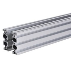 2060 V-Slot Aluminum Profile Extrusion 600-1500mm Linear Rail for CNC 3D Printer