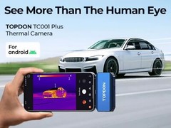 ⭐2026 TOPDON TC001 PLUS Dual-lens 256X192 IR Thermal Imaging Camera For Android