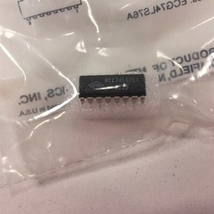 (2) NTE NTE74LS76A IC TTL − Dual J−K Flip−Flop with Preset and Clear – Lot of 2