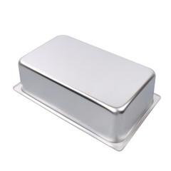 Full Size 6″ Deep Thickened 2 Pack Steam Table Pans Stainless Steel For Hotels