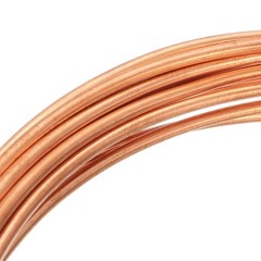 3mm OD 2mm ID Refrigeration Tubing for Freezer Flexible HVAC Copper tubing 16FT