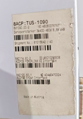 B&R AUTOMATION 8V1090.00-2 ACOPOS 1090 SERVO DRIVE FREE EXPRESS SHIPPING