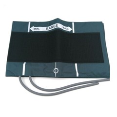 Patient Monitor BP test Adult Thigh Blood Pressure Cuff NIBP Double Tube Cuff