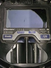 3M Speedglas 9002X Auto Darkening Welding Helmet Shade 3/9-13 Sweden